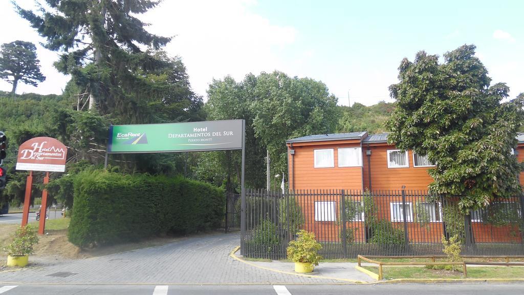 Hotel Departamentos Del Sur Puerto Montt Ngoại thất bức ảnh