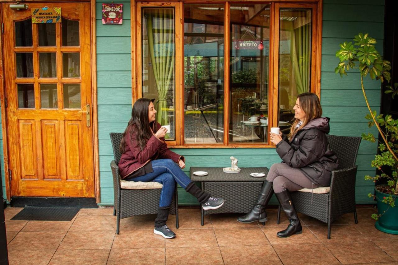 Hotel Departamentos Del Sur Puerto Montt Ngoại thất bức ảnh