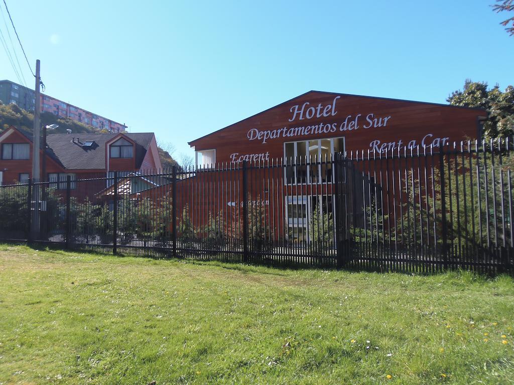Hotel Departamentos Del Sur Puerto Montt Phòng bức ảnh