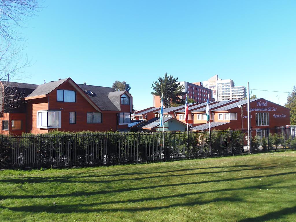 Hotel Departamentos Del Sur Puerto Montt Phòng bức ảnh